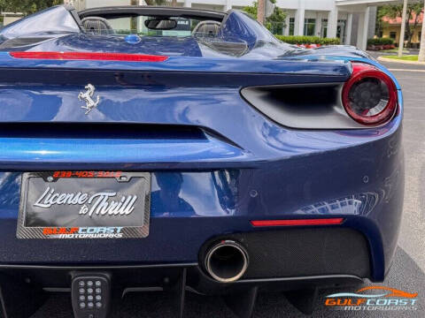 2017 Ferrari 488 Spider