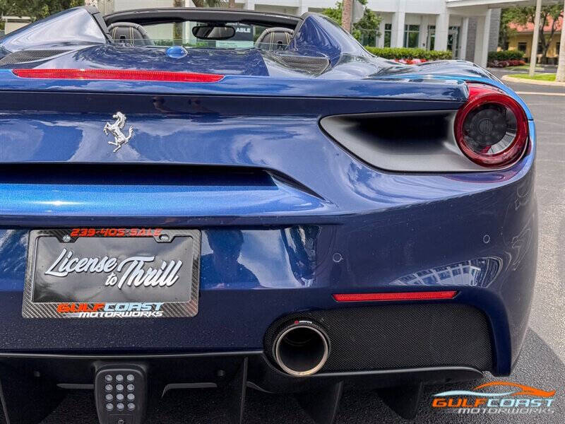 2017 Ferrari 488 Spider