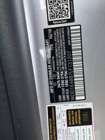 2020 Mercedes-Benz E-Class AMG E 53