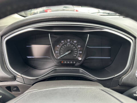 2014 Ford Fusion Titanium