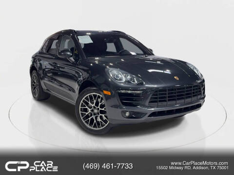 2017 Porsche Macan S