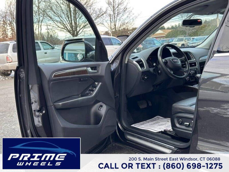 2014 Audi Q5 2.0T quattro Premium Plus