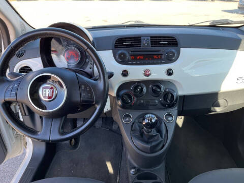 2012 FIAT 500 Pop