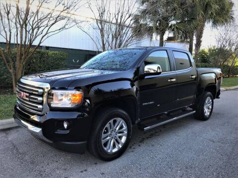 2015 GMC Canyon for sale at DENMARK AUTO BROKERS in Riviera Beach FL