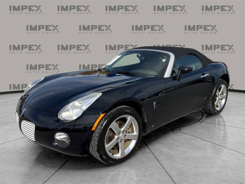 2007 Pontiac Solstice