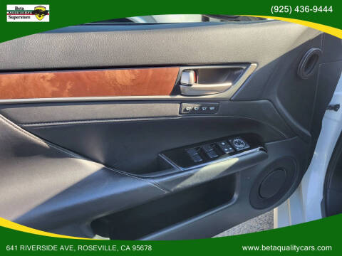 2015 Lexus GS 350 Crafted Line