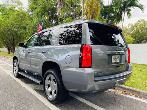 2018 Chevrolet Tahoe LT