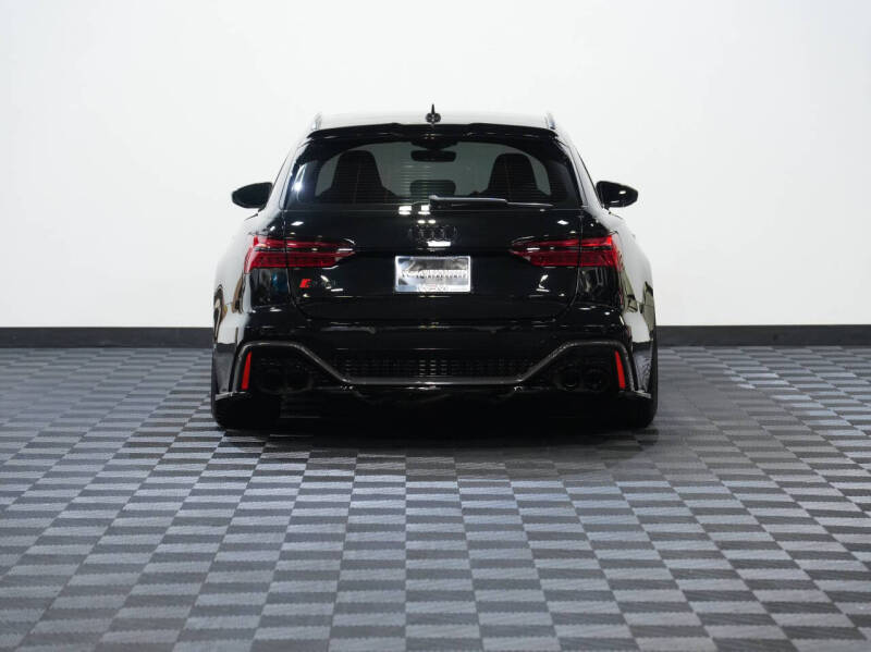 2021 Audi RS 6 Avant 4.0T quattro Avant