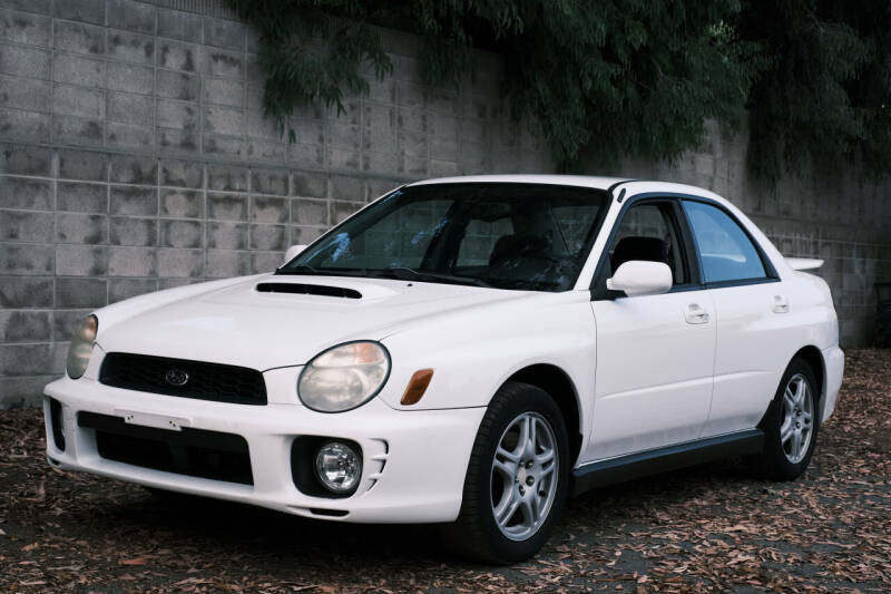 2002 Subaru Impreza for sale at HOUSE OF JDMs - Sports Plus Motor Group in Newark CA