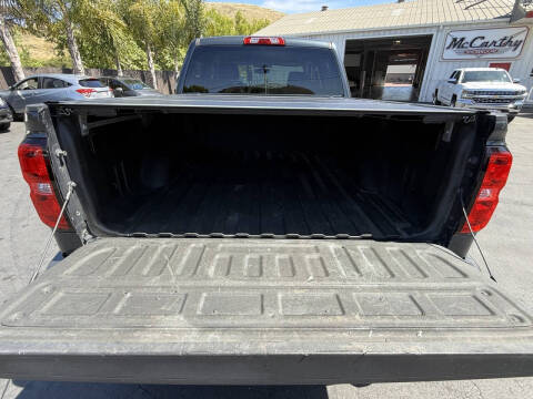 2017 Chevrolet Silverado 1500
