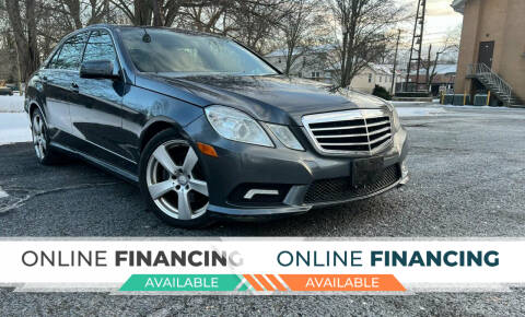 2011 Mercedes-Benz E-Class for sale at Quality Luxury Cars NJ in Rahway NJ