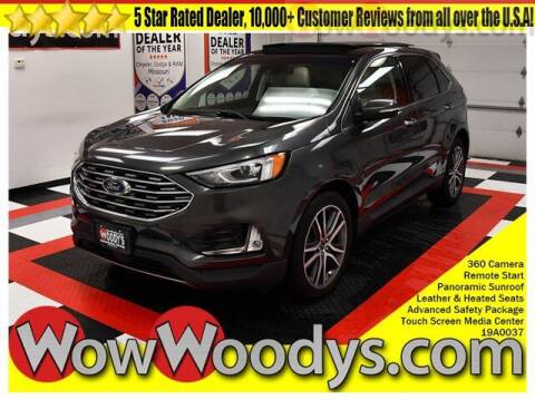 2019 Ford Edge for sale at WOODY'S AUTOMOTIVE GROUP in Chillicothe MO