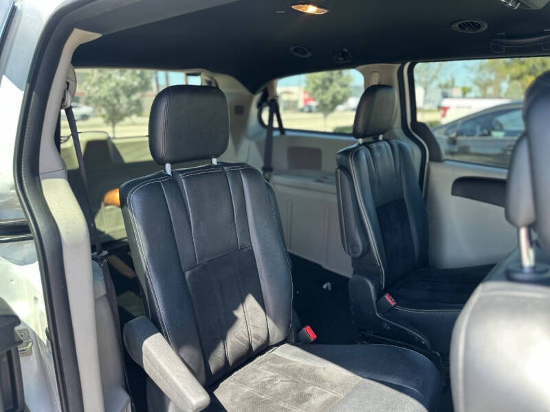 2017 Dodge Grand Caravan SXT