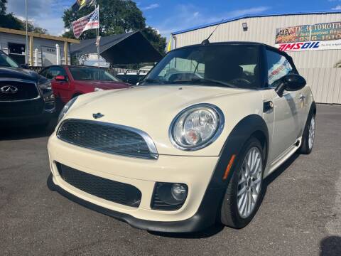 2014 MINI Convertible for sale at RoMicco Cars and Trucks in Tampa FL