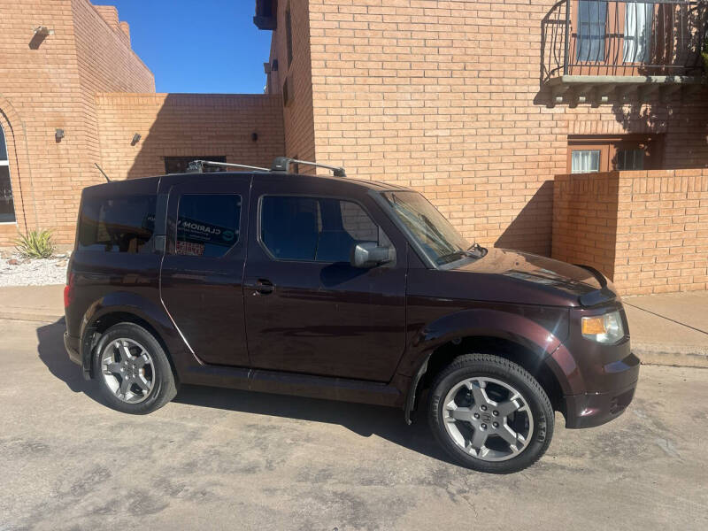 2008 Honda Element SC