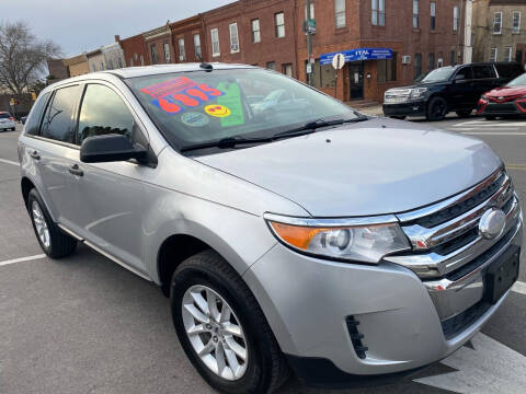 2013 Ford Edge for sale at K J AUTO SALES in Philadelphia PA