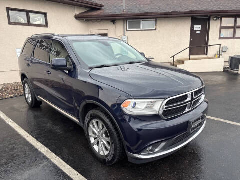2018 Dodge Durango SXT