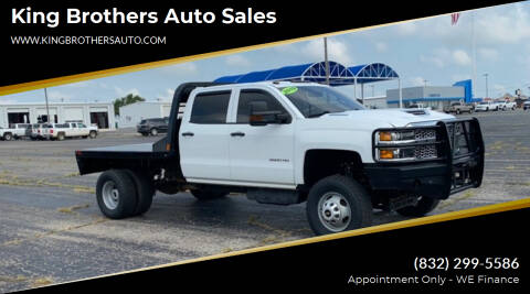 2019 Chevrolet Silverado 3500HD for sale at King Brothers Auto Sales in Houston TX