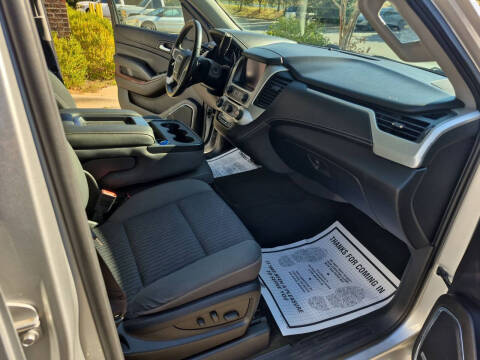 2016 GMC Yukon XL SLE