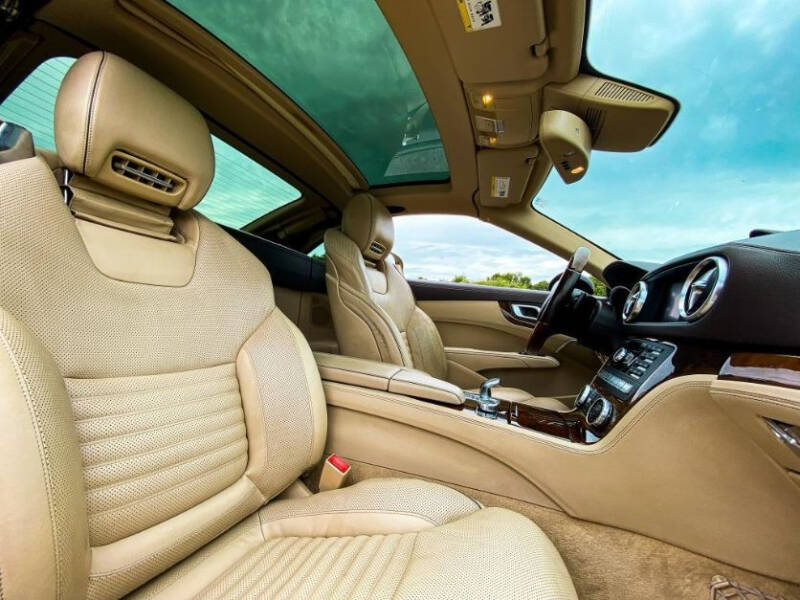 2013 Mercedes-Benz SL-Class