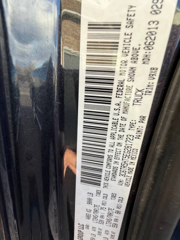 2014 RAM 2500 Tradesman