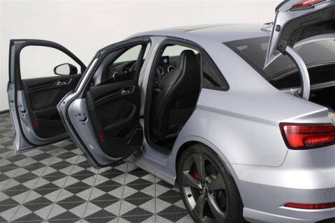 2018 Audi RS 3 2.5T quattro