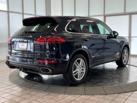 2015 Porsche Cayenne Diesel