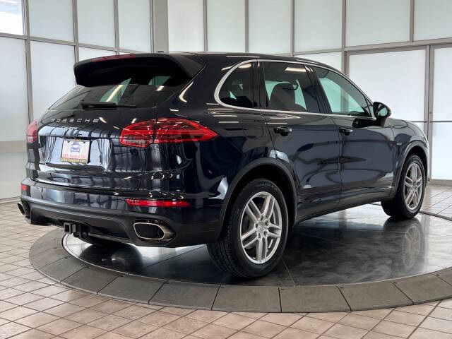 2015 Porsche Cayenne Diesel