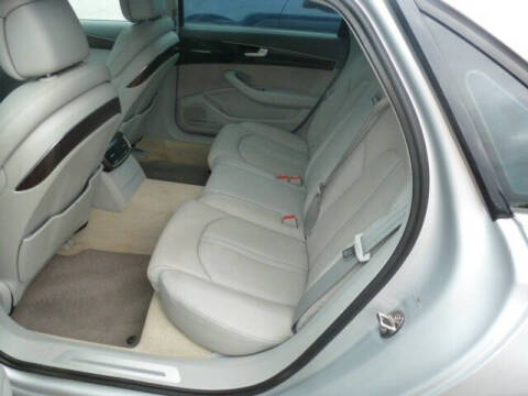 2011 Audi A8 L quattro