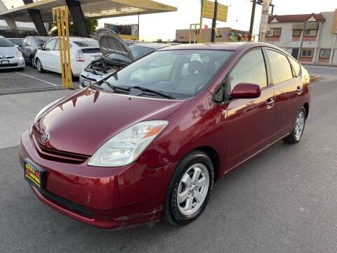 2004 Toyota Prius for sale at Singh Auto Outlet in North Hollywood CA