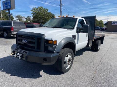 2009 Ford F-450 Super Duty for sale at Brewster Used Cars in Anderson SC