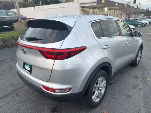 2017 Kia Sportage LX