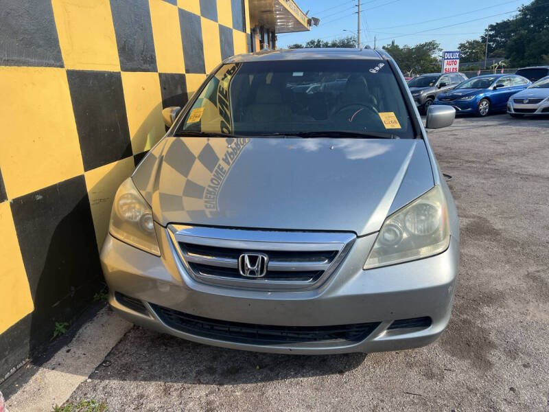 2005 Honda Odyssey for sale at Dulux Auto Sales Inc & Car Rental in Hollywood FL