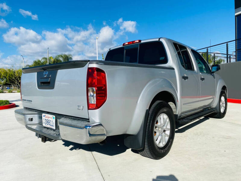 2019 Nissan Frontier