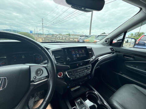 2019 Honda Pilot Elite