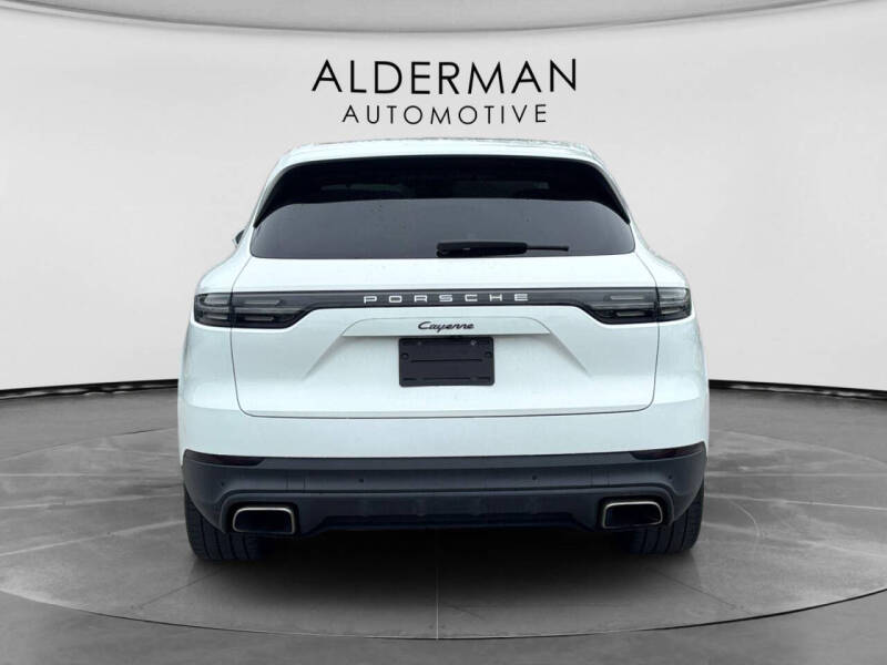 2019 Porsche Cayenne