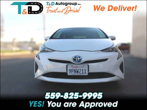 2016 Toyota Prius Two