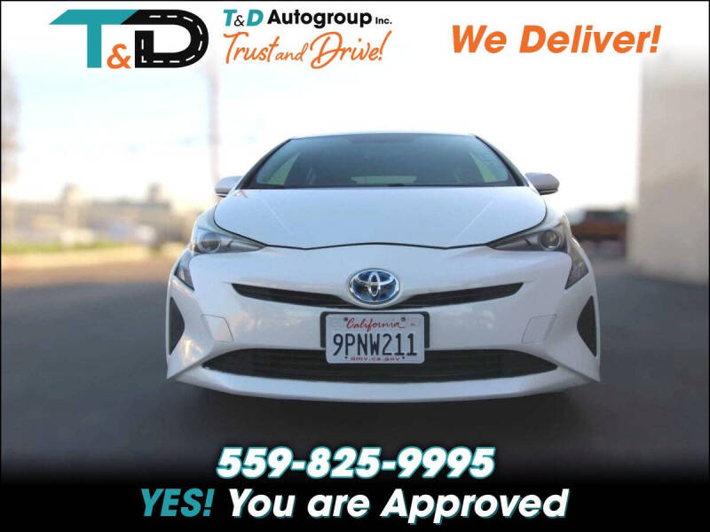 2016 Toyota Prius Two