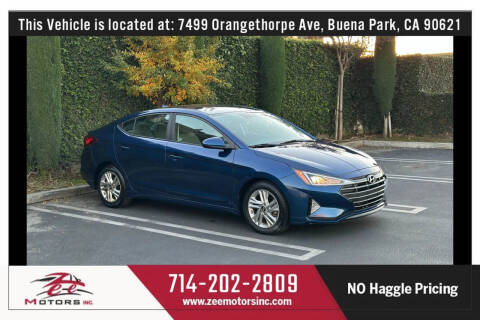 2020 Hyundai Elantra