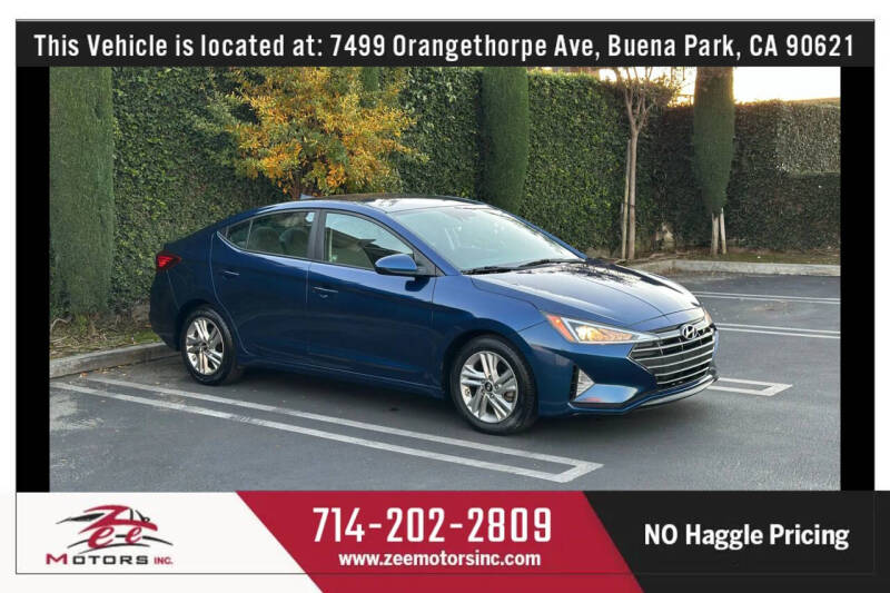 2020 Hyundai Elantra