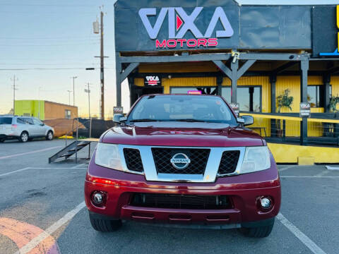 2016 Nissan Frontier