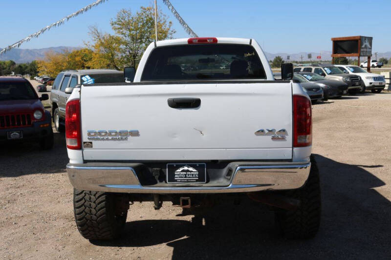 2003 Dodge Ram 2500 Pickup ST photo 4