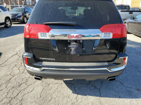 2017 GMC Terrain SLT