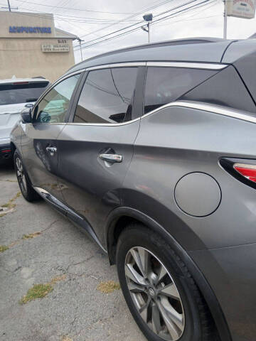 2017 Nissan Murano SV