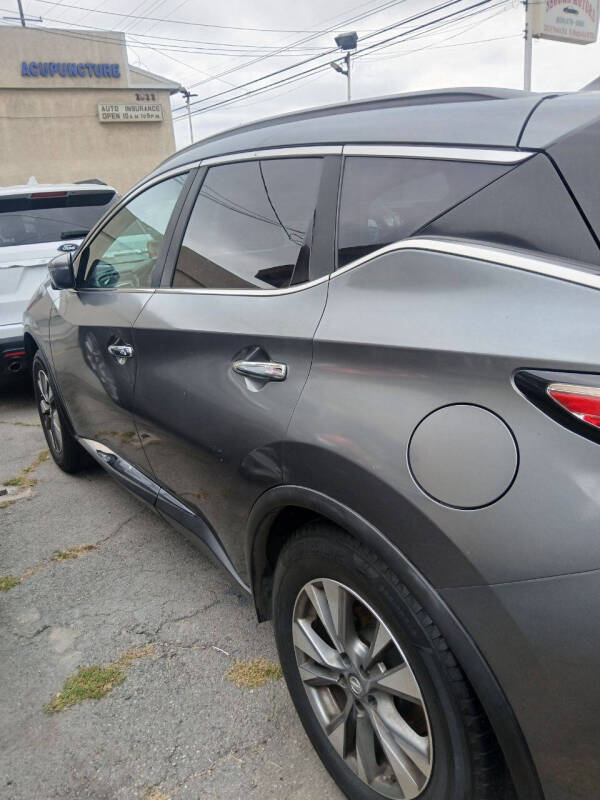 2017 Nissan Murano SV