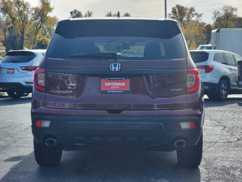 2019 Honda Passport Sport
