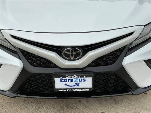 2019 Toyota Camry XSE