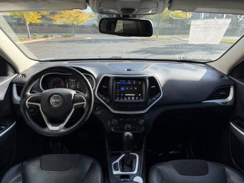 2018 Jeep Cherokee Latitude Plus