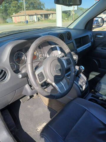 2017 Jeep Compass Latitude