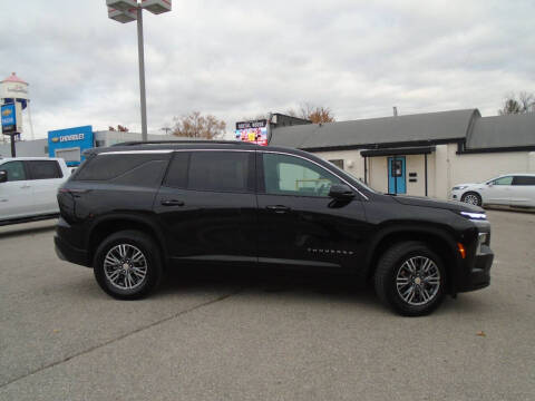 2025 Chevrolet Traverse LT